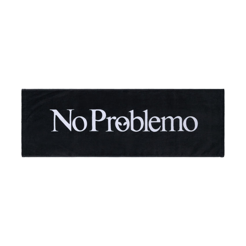 NO PROBLEMO - Stage Towel Black