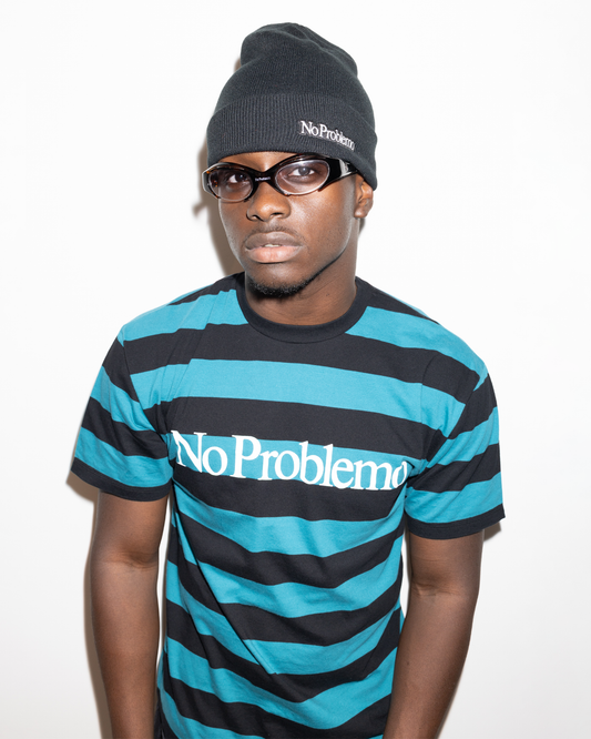 NO PROBLEMO - Stripe T-Shirt Multi
