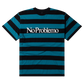 NO PROBLEMO - Stripe T-Shirt Multi