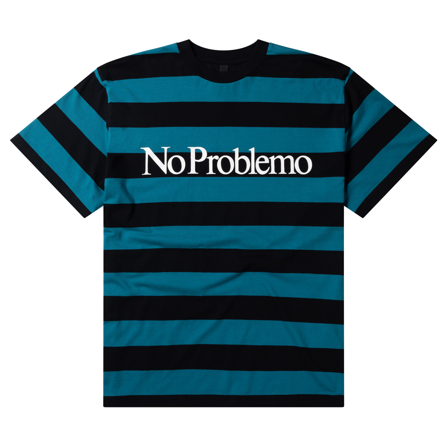 NO PROBLEMO - Stripe T-Shirt Multi
