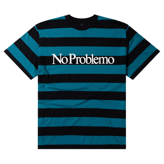 NO PROBLEMO - Stripe T-Shirt Multi
