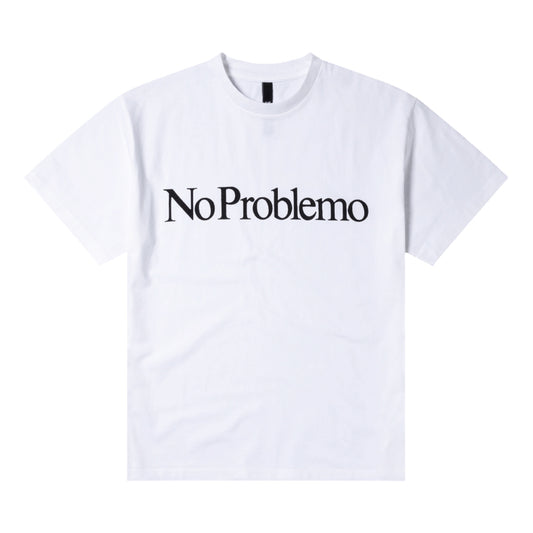 NO PROBLEMO - No Problemo T-Shirt White