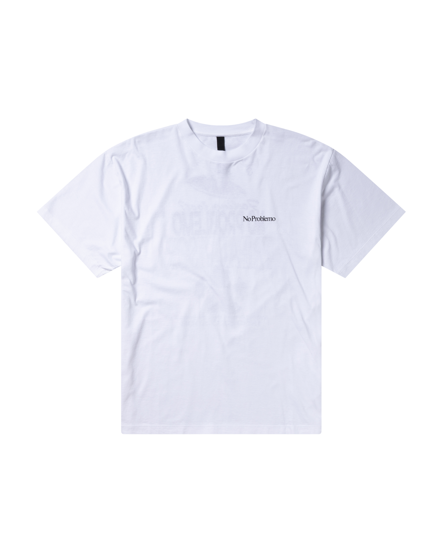 NO PROBLEMO - Trip Advisor T-Shirt White