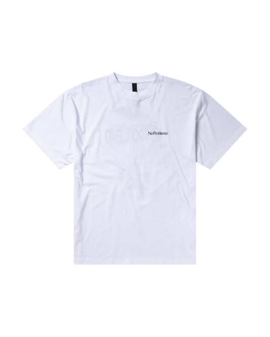 NO PROBLEMO - Trip Advisor T-Shirt White