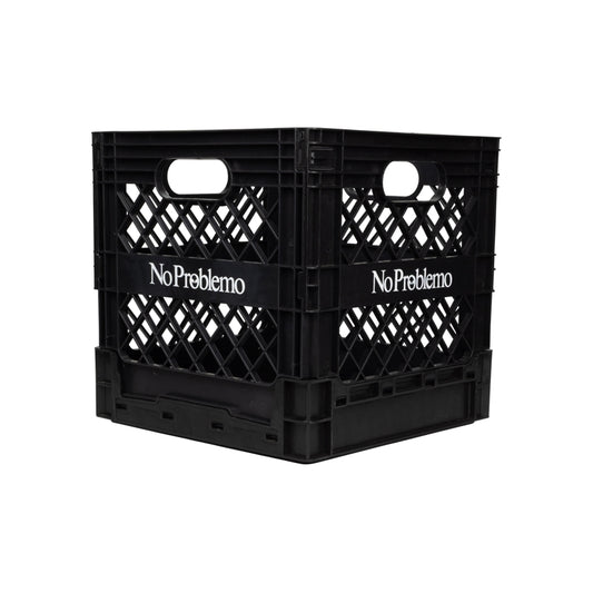 NO PROBLEMO - Vinyl Crate Black