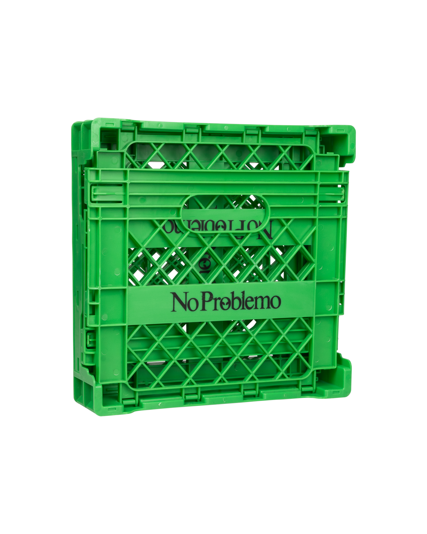 NO PROBLEMO - Vinyl Crate Green