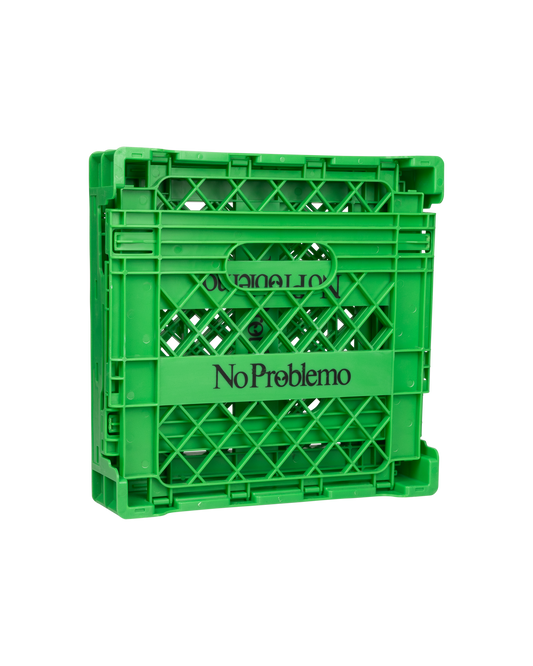NO PROBLEMO - Vinyl Crate Green