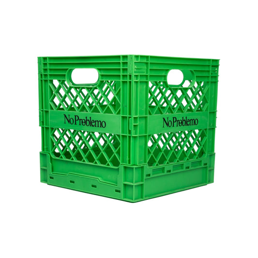 NO PROBLEMO - Vinyl Crate Green