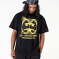 NO PROBLEMO - Dot Vortex T-Shirt Black
