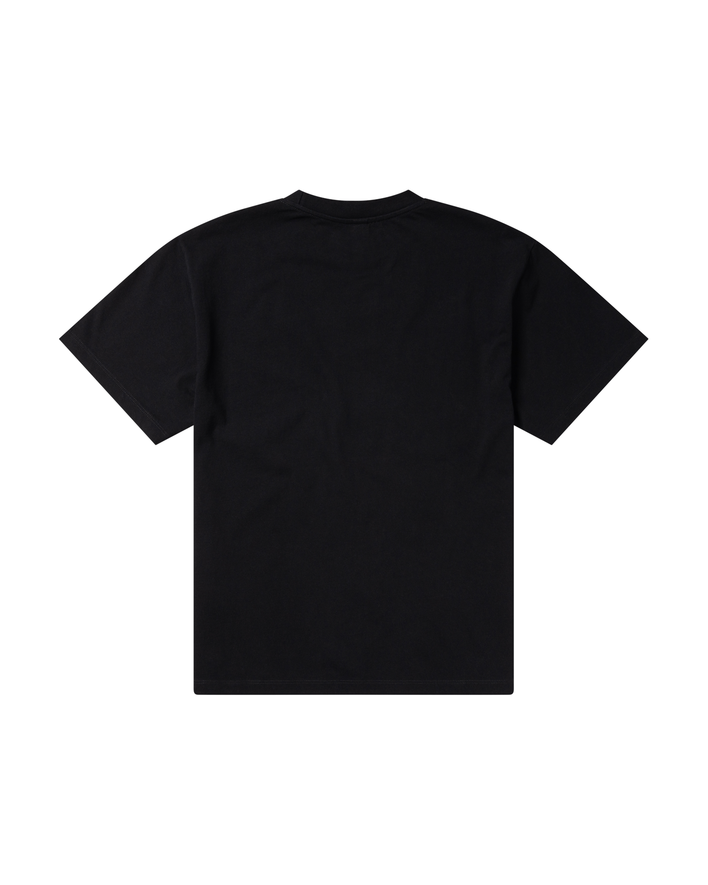 NO PROBLEMO - Dot Vortex T-Shirt Black