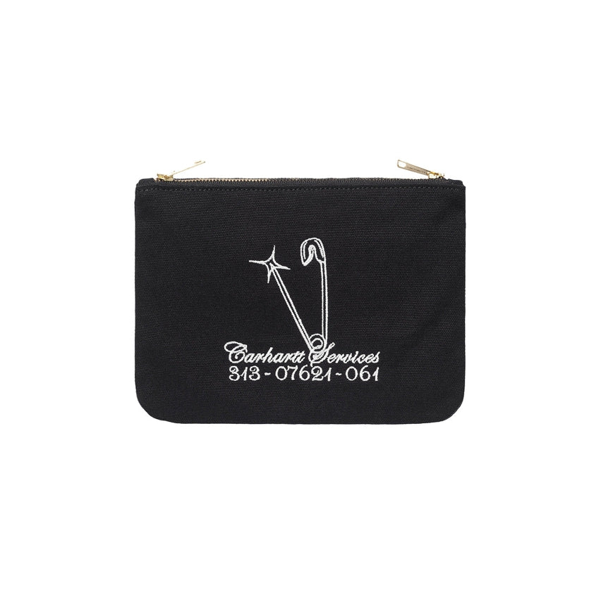 CARHARTT WIP - Canvas Graphic Zip Wallet