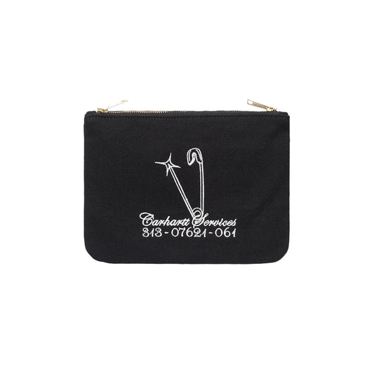 CARHARTT WIP - Canvas Graphic Zip Wallet