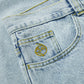 POLAR SKATE - Big Boy Shorts Light Blue