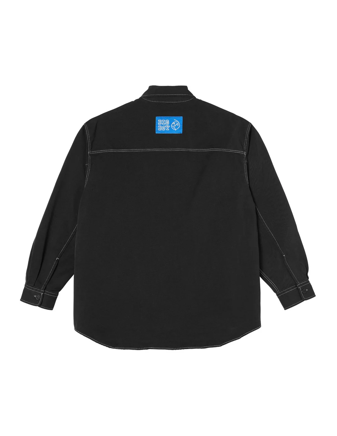 POLAR SKATE - Big Boy Shirt Black