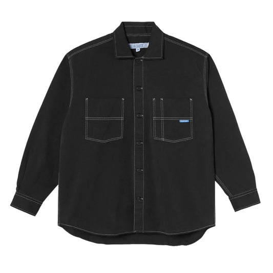 POLAR SKATE - Big Boy Shirt Black