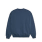 POLAR SKATE - Face Daves Crewneck Grey Blue