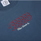 POLAR SKATE - Face Daves Crewneck Grey Blue