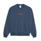 POLAR SKATE - Face Daves Crewneck Grey Blue