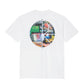 POLAR SKATE - Fill Logo Ourselves Collage Tee White