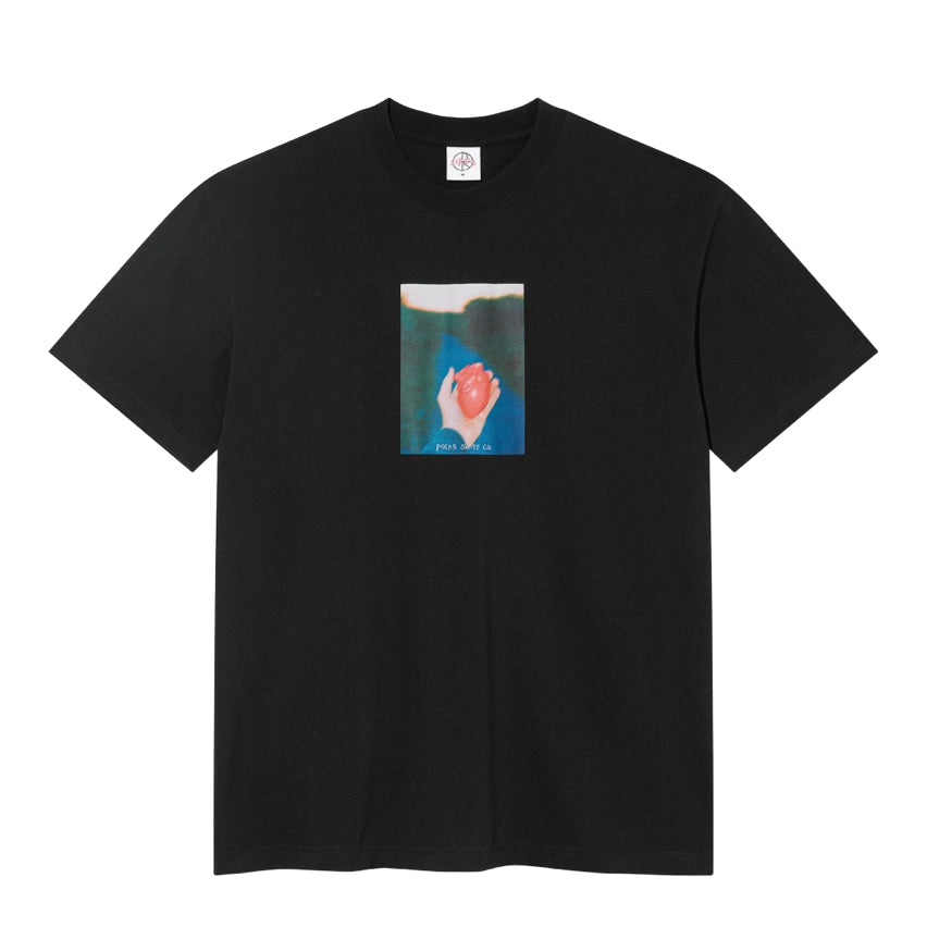 POLAR SKATE - Heart In Hand Tee Black