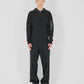 ALPHA INDUSTRIES - Knitted Troyer Black