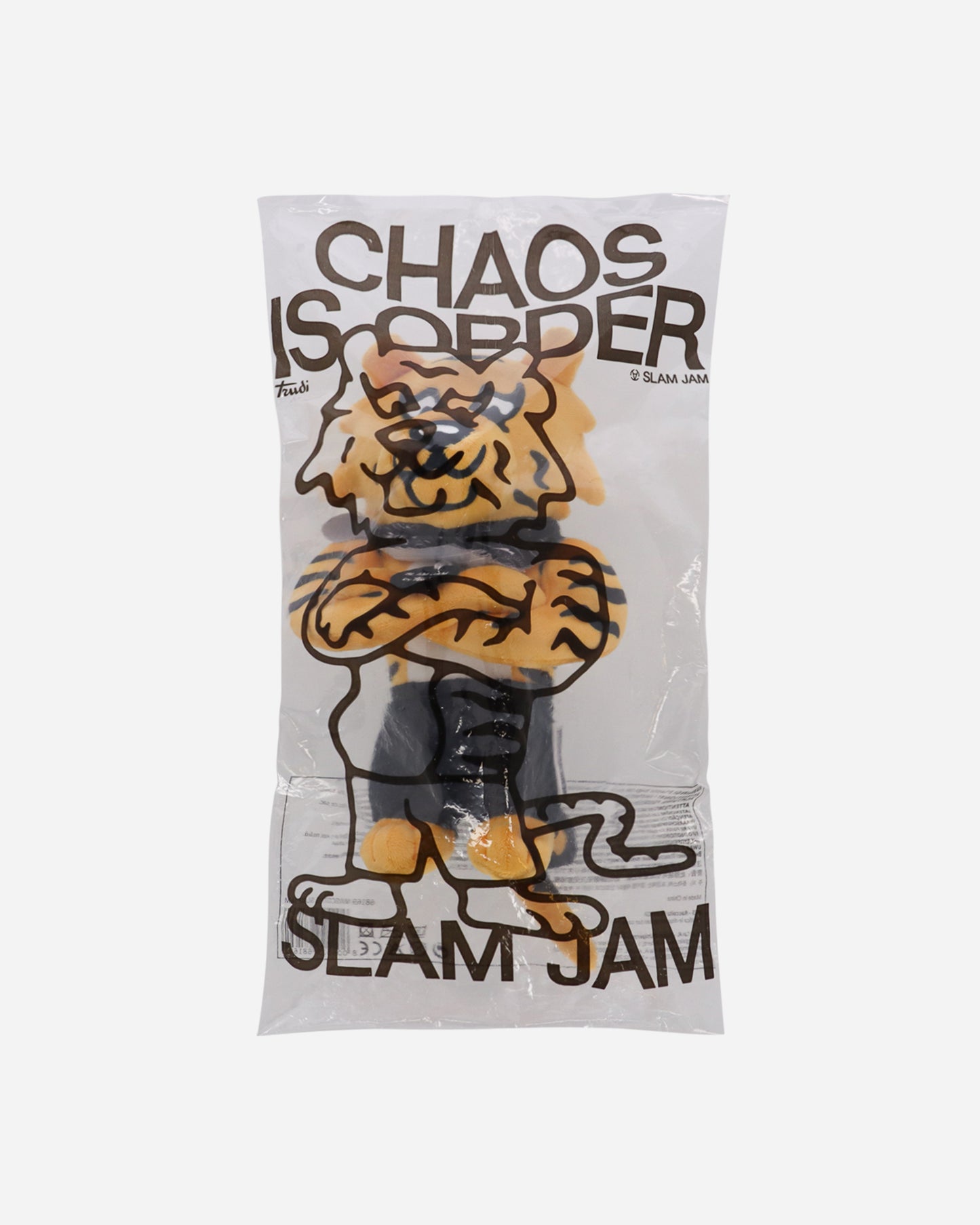 Slam Jam x Trudi - Mascotte Multicolor
