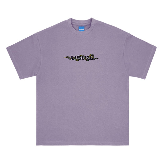 USUAL - Poison T-Shirt Violet