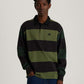 VANS - 2-Tone Stripe Polo Ward Rugby LS