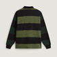 VANS - 2-Tone Stripe Polo Ward Rugby LS