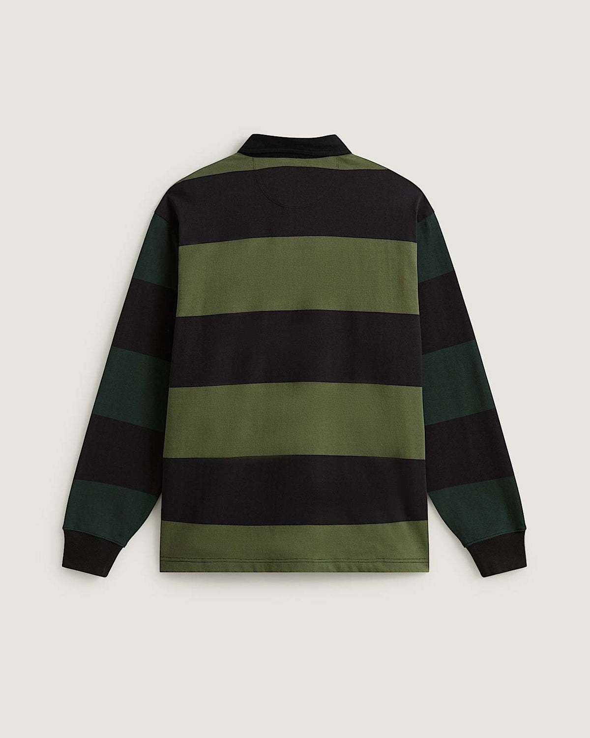 VANS - 2-Tone Stripe Polo Ward Rugby LS