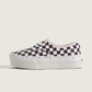 VANS - Authentic Stackform Checkerboard Pale Petal Pink