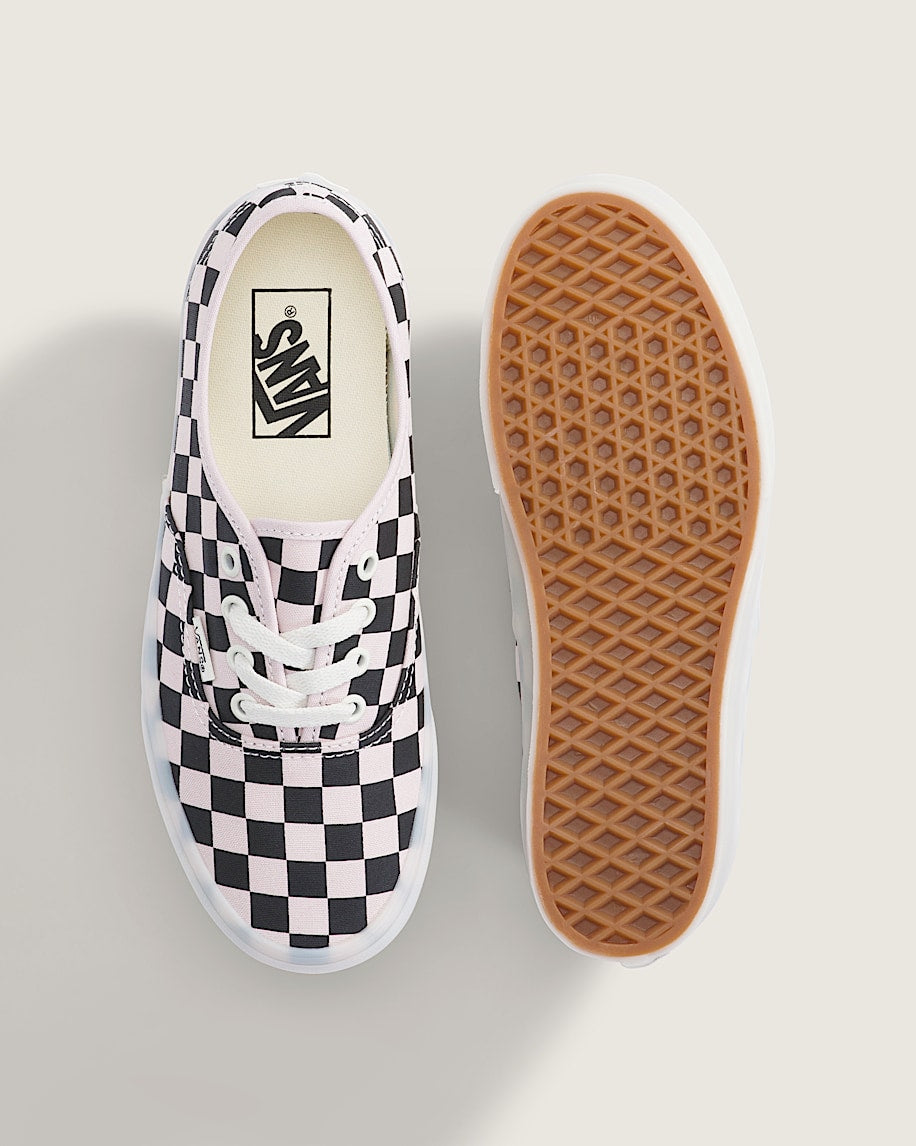 VANS - Authentic Stackform Checkerboard Pale Petal Pink