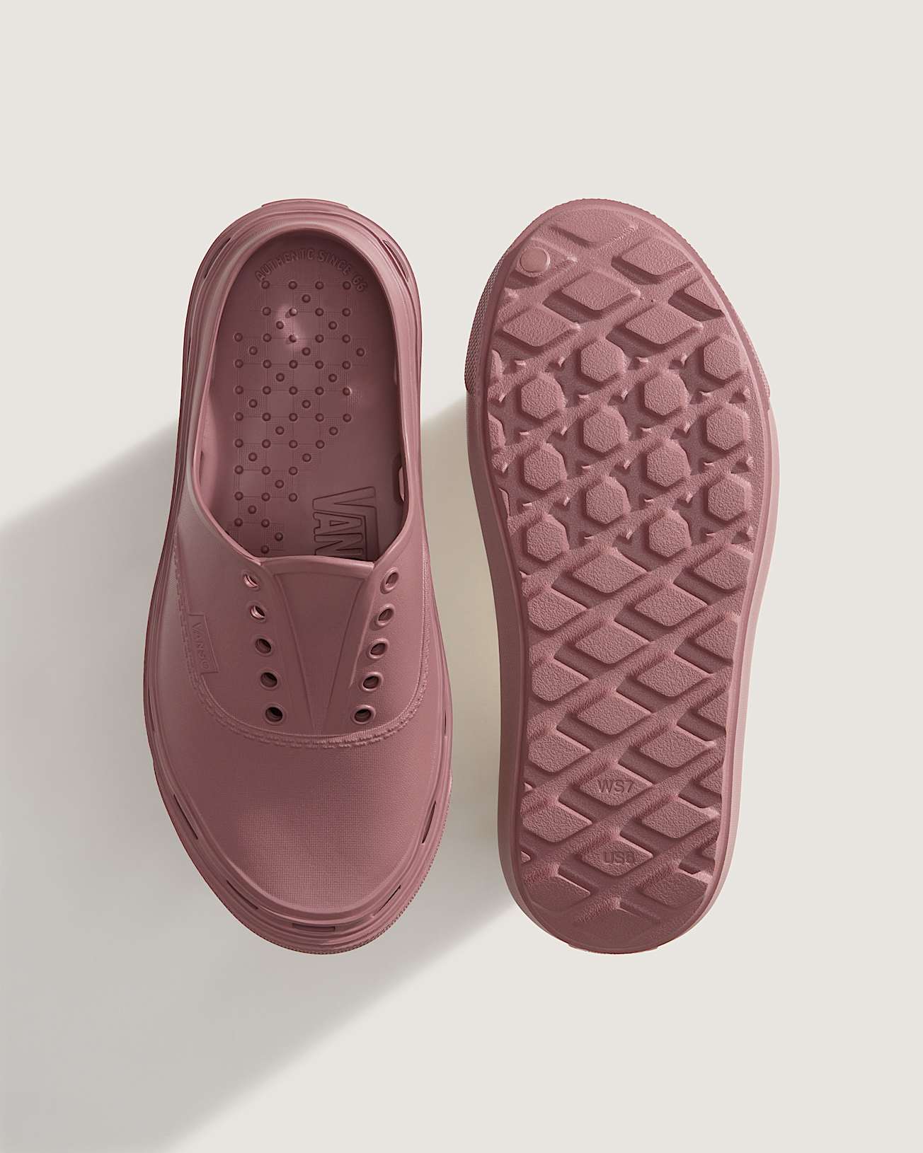 VANS - Authentic Foam Mule Dusky Rose