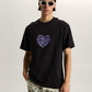 VANS - Barbed Heart Loose T-Shirt Black