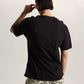 VANS - Barbed Heart Loose T-Shirt Black
