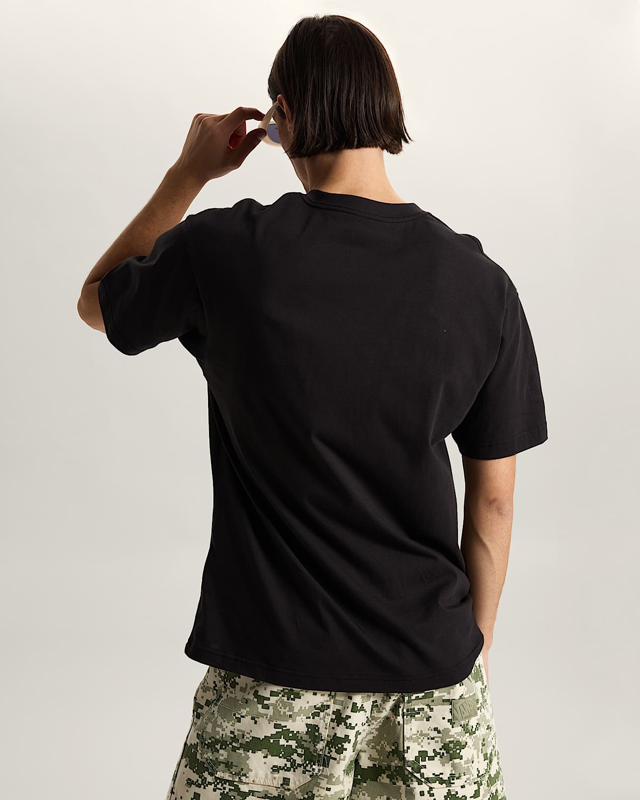 VANS - Barbed Heart Loose T-Shirt Black