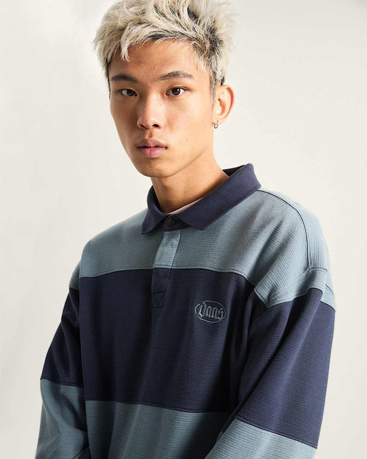 VANS - Bowman Rugby Long Sleeve