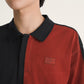 VANS - Check Rugby Knit Poppy Ember