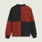 VANS - Check Rugby Knit Poppy Ember