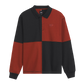 VANS - Check Rugby Knit Poppy Ember
