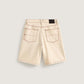 VANS - Check-5 Baggy Denim Short Natural Seed