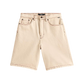VANS - Check-5 Baggy Denim Short Natural Seed