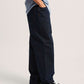 VANS - LX Check-5 Loose Denim Pants Dark Rinse