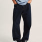 VANS - LX Check-5 Loose Denim Pants Dark Rinse