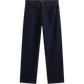 VANS - LX Check-5 Loose Denim Pants Dark Rinse