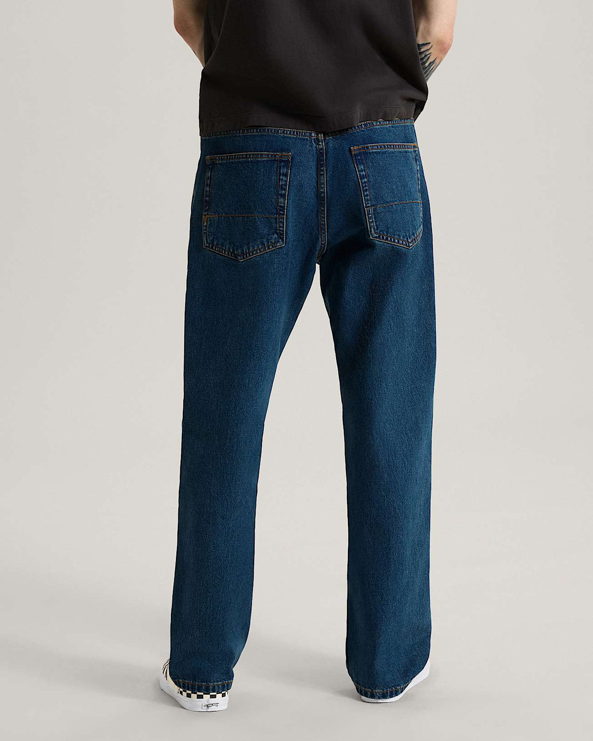 VANS - Check-5 Straight Denim Pant Vintage Indigo