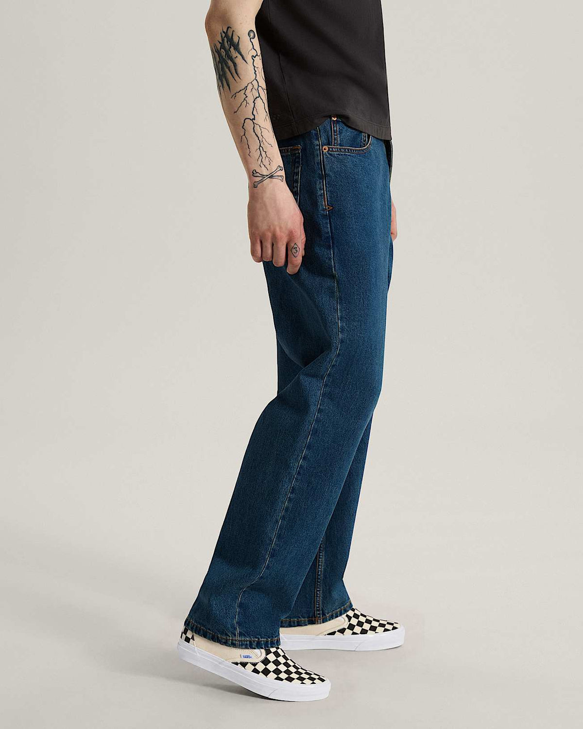 VANS - Check-5 Straight Denim Pant Vintage Indigo