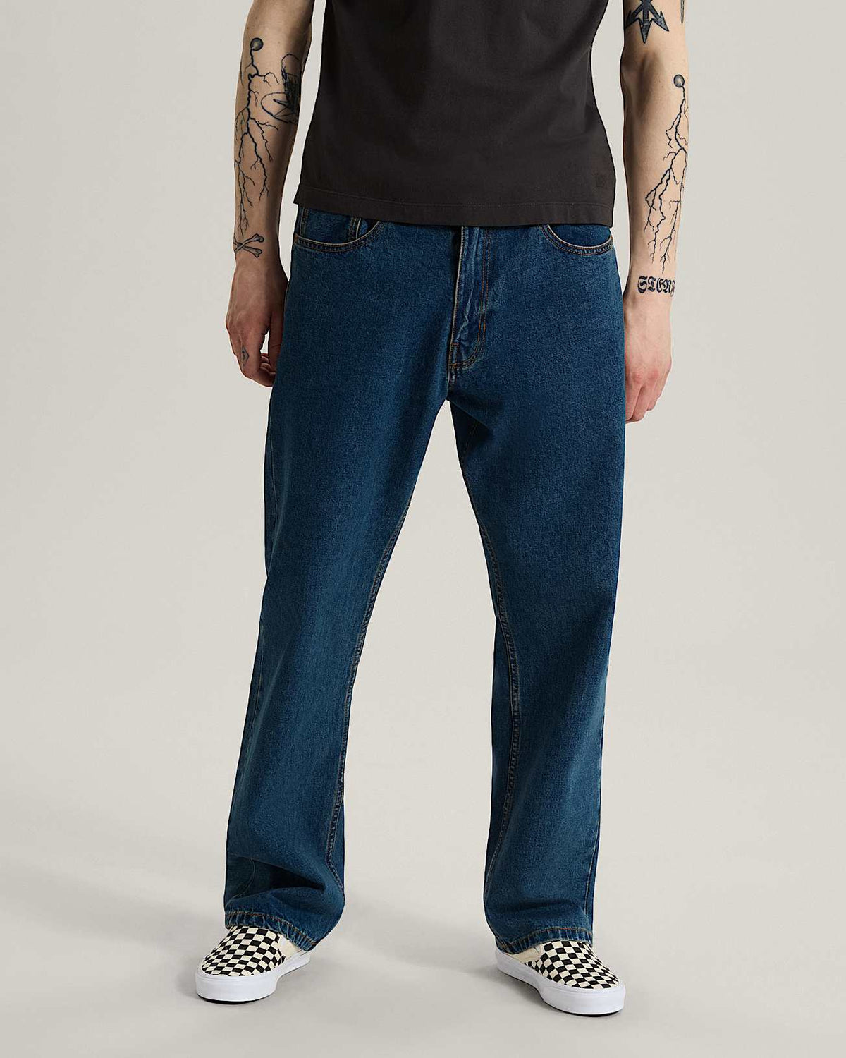 VANS - Check-5 Straight Denim Pant Vintage Indigo