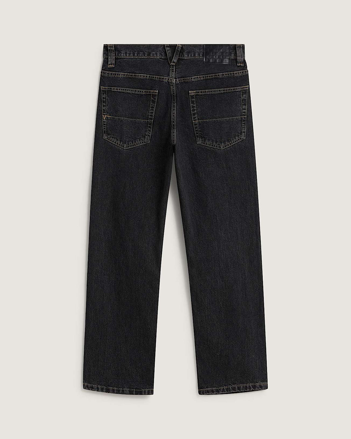 VANS - Check-5 Straight Denim Pant Washed Black