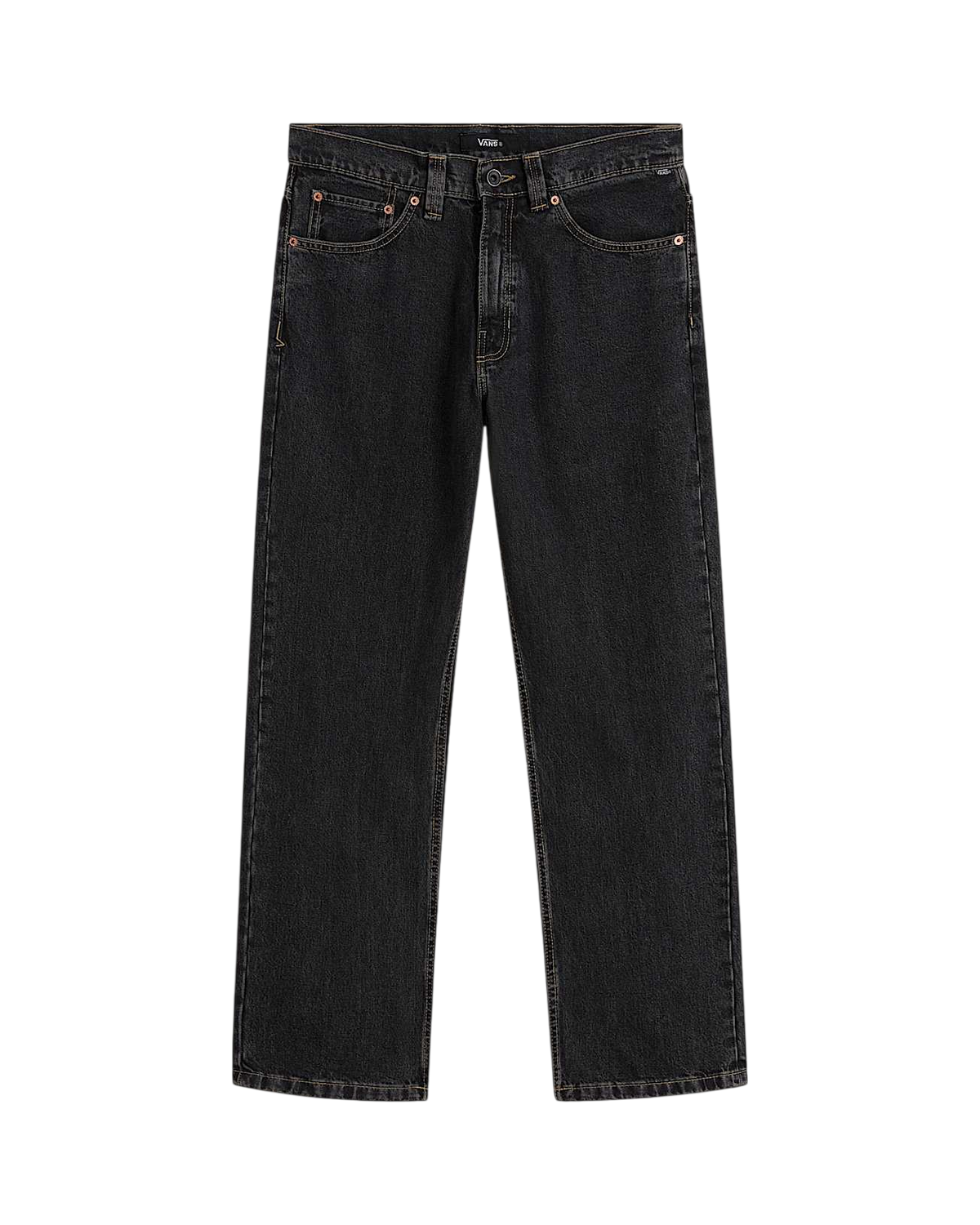 VANS - Check-5 Straight Denim Pant Washed Black